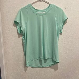 Turquoise Athletic shirt